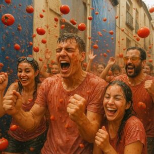 Can i use toilet bleach to whiten clothes Tomato fest 1 August. Image G Jones
