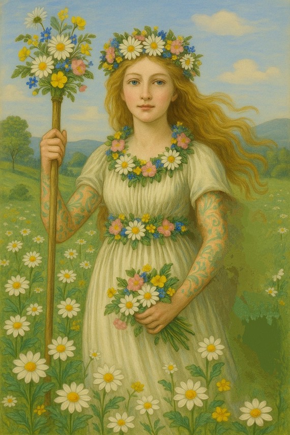 May Queen. Image G jones May Queen. Image G jones