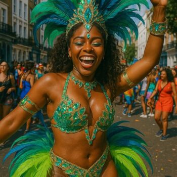 Notting Hill Carnival 2 August. Image G Jones