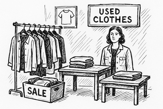 can you sell used clothes on shopify? can you sell used clothes on shopify?