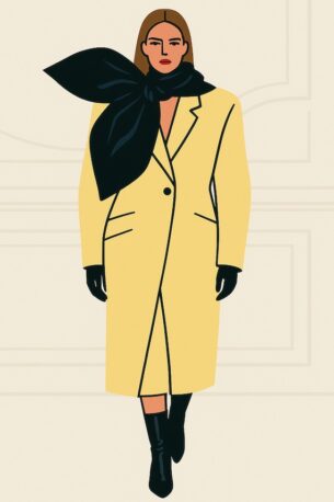 What is trending in women’s fashion? Image G Jones/AI