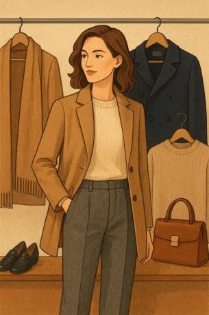 What kind of clothes are in fashion now?Quiet luxury