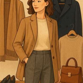 What kind of clothes are in fashion now?Quiet luxury