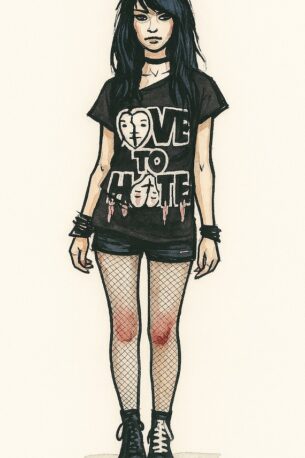 How was college fashion in the early 2000s