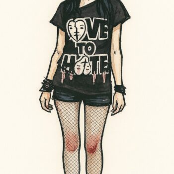 How was college fashion in the early 2000s