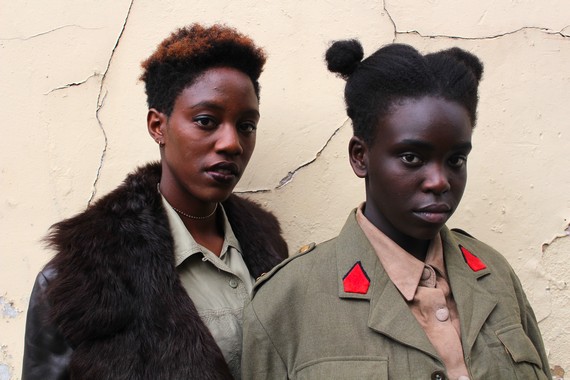 Blue17 photoshoot 90s tops