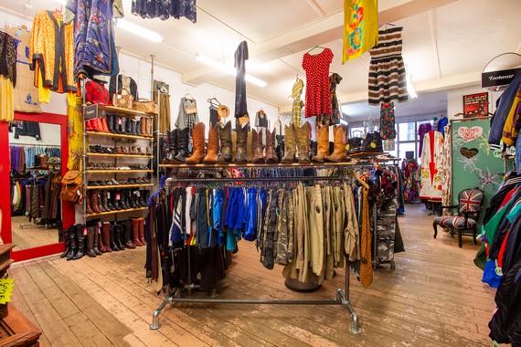 Blue17 store interior back of store