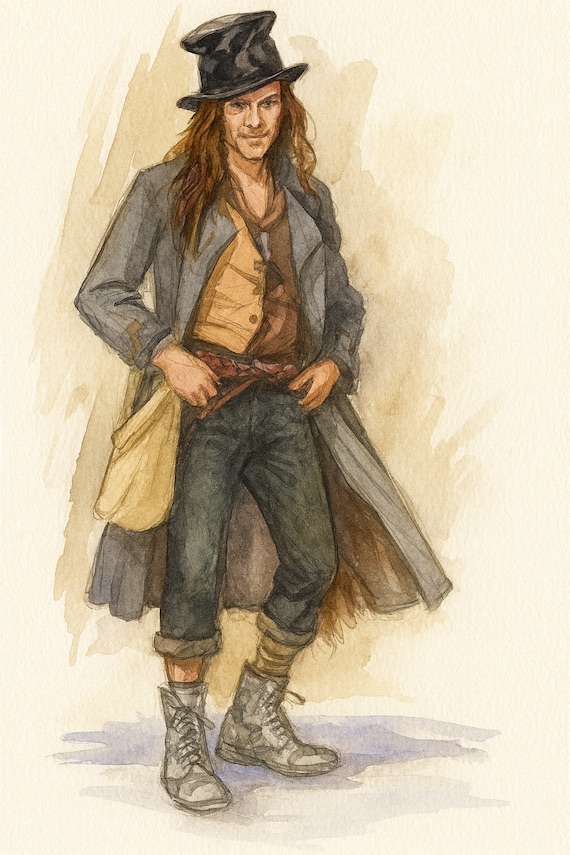 John Galliano film review. Image G Jones/AI