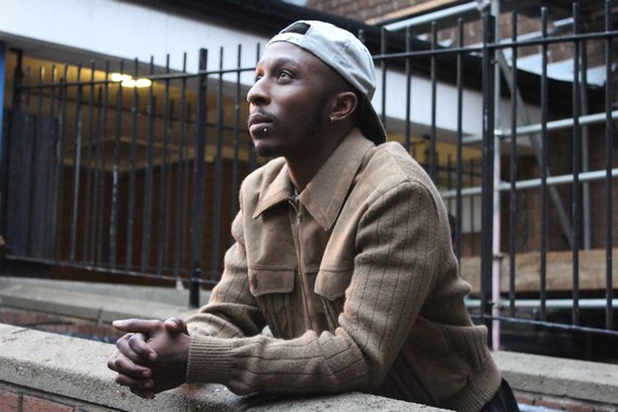 Ronald - Urban 90s clothes photoshoot