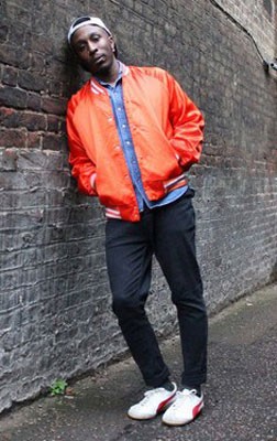 Ronald - photoshoot - Men's 90s clothes