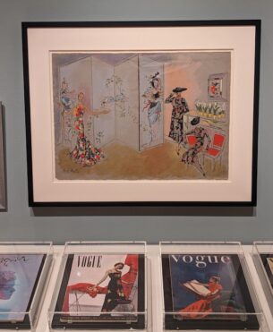 Cecil Beaton Review. Photo by G Jones, taken at the National Portrait Gallery.