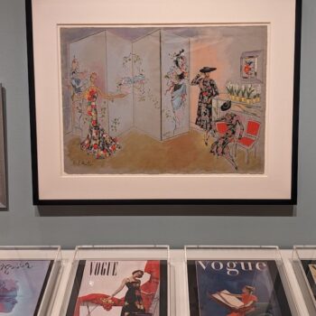 Cecil Beaton Review. Photo by G Jones, taken at the National Portrait Gallery.