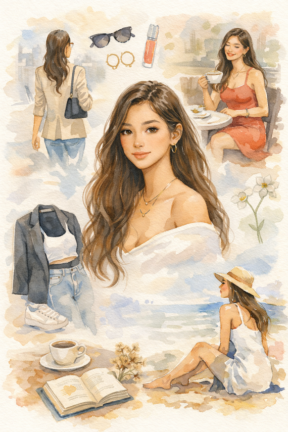 What is Lily Chee's aesthetic?