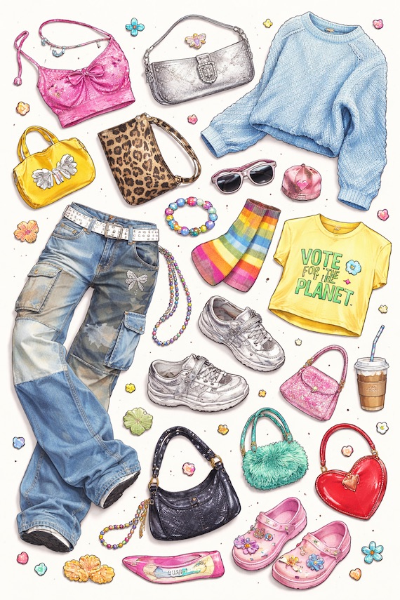 What do you think about fashion today? What do you think about fashion today?