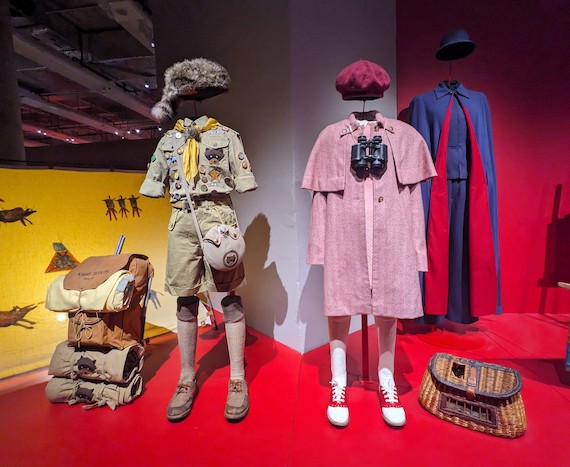 Wes Anderson London review Photo: G Jones