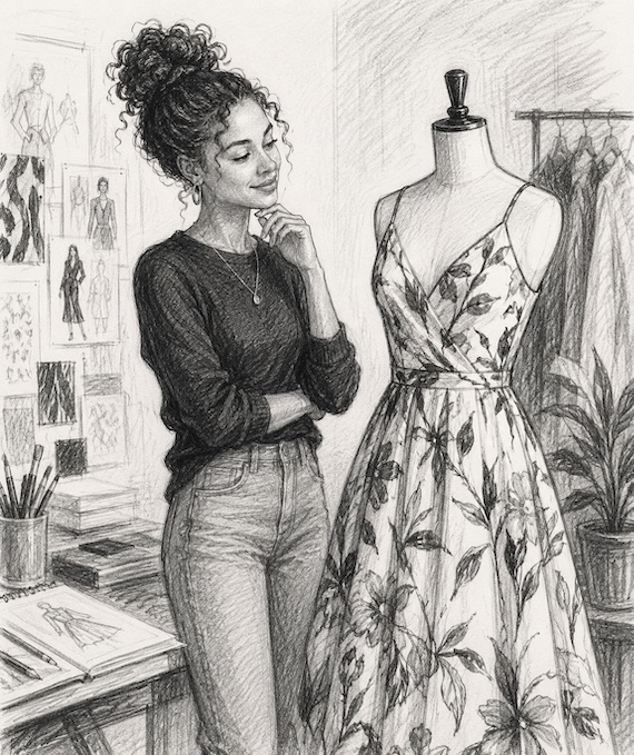 Fashion designer Fashion designer