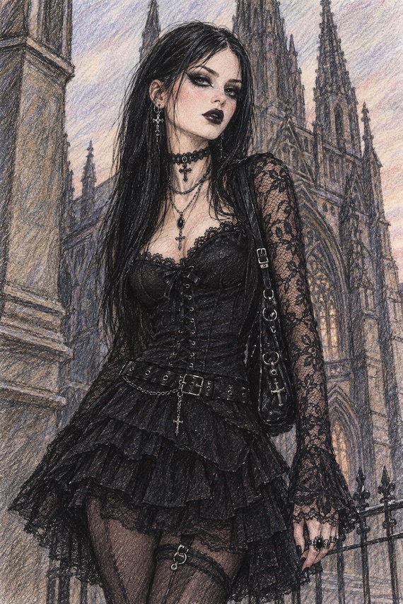 Goth girl