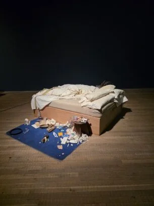 Tracey Emin Review. Image G Jones.